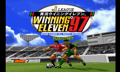 J. League Jikkyou Winning Eleven '97